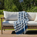 Manta \'Rachel\' 130x170cm - Azul