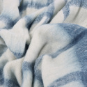 Manta \'Rachel\' 130x170cm - Azul