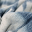 Manta \'Rachel\' 130x170cm - Azul