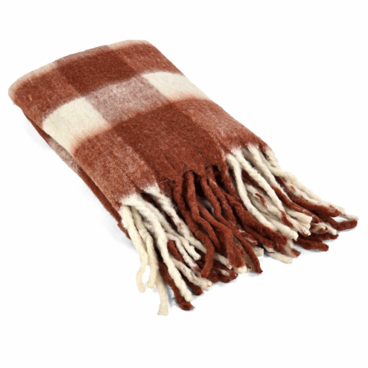 Manta \'Phoebe\' 130x170cm - Rosa en el grupo Decoración / Textiles / Mantas y cobijas con Reforma (4224615675071)