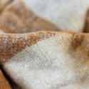 Manta \'Phoebe\' 130x170cm - Amarilla