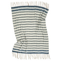 Manta \'Monica\' 130x170cm - Azul