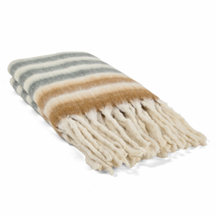 Manta \'Monica\' 130x170cm - Amarilla en el grupo Decoración / Textiles / Mantas y cobijas con Reforma (4224615676030)