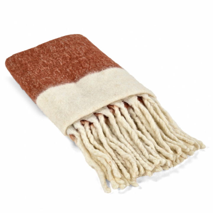 Plaid \'Carrie\' 130x170cm - Rosa en el grupo Decoración / Textiles / Mantas y cobijas con Reforma (4224615676047)