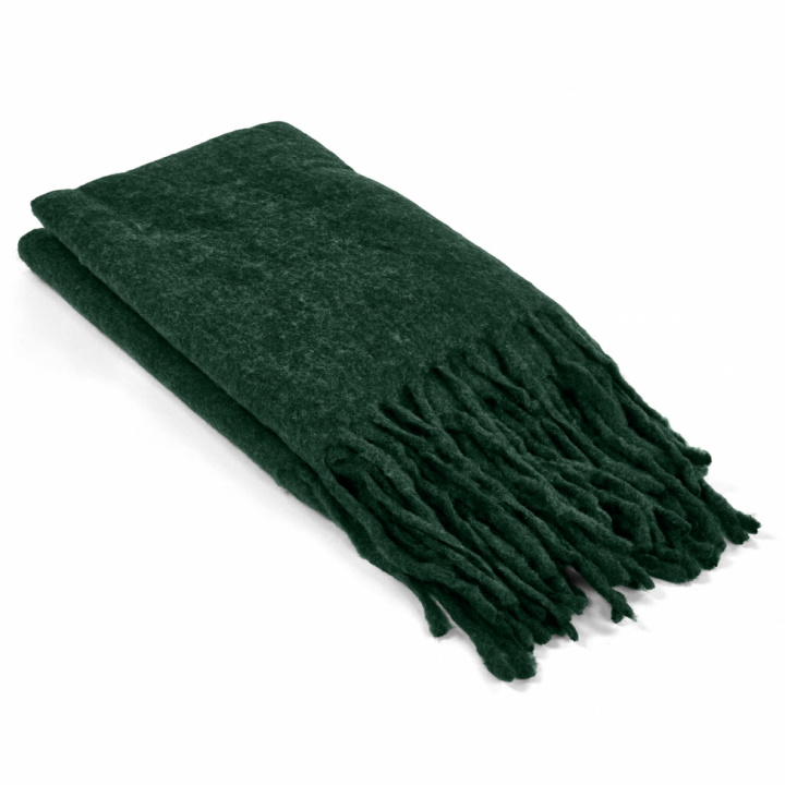 Plaid \'Samantha\' 130x170cm - Verde en el grupo Decoración / Textiles / Mantas y cobijas con Reforma (4224615676085)