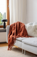 Plaid \'Samantha\' 130x170cm - Cobre