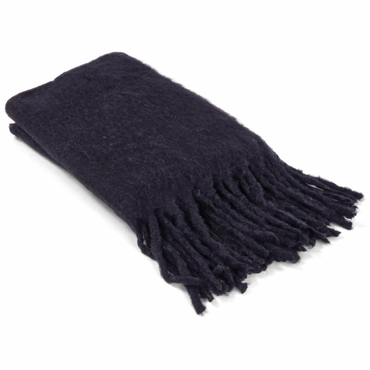 Plaid \'Samantha\' 130x170cm - Negro en el grupo Decoración / Textiles / Mantas y cobijas con Reforma (4224615677044)