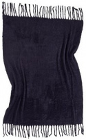 Plaid \'Samantha\' 130x170cm - Negro