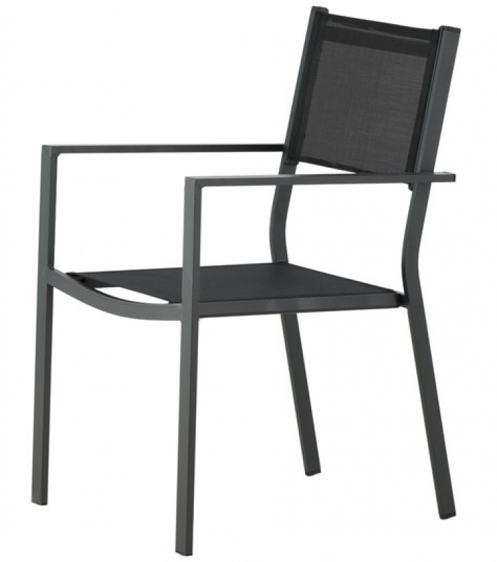 Silla de comedor \'Charlotte\' - Negra en el grupo Habitaciones con Reforma (4231-408)