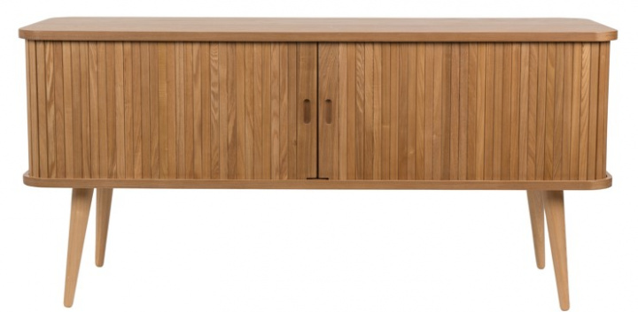 Mueble de TV \'Barbier\' - Natural en el grupo Muebles / Estantes y almacenamiento / Mesas de TV con Reforma (4300008)