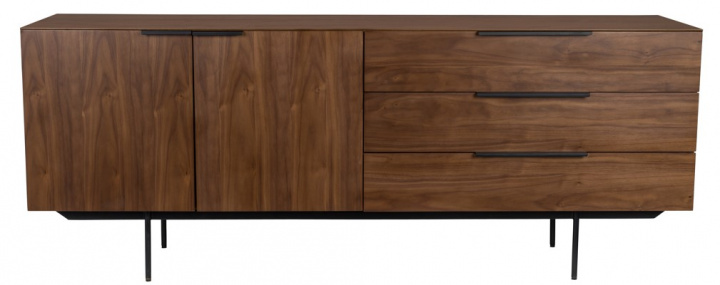 Mueble de TV \'Travis\' - Nogal en el grupo Muebles / Estantes y almacenamiento / Mesas de TV con Reforma (4300013)