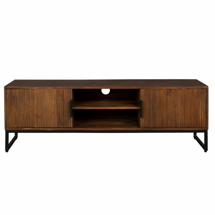 Mueble de TV \'Honey Sideboard\' - Marrón en el grupo Muebles / Estantes y almacenamiento / Mesas de TV con Reforma (4300027)