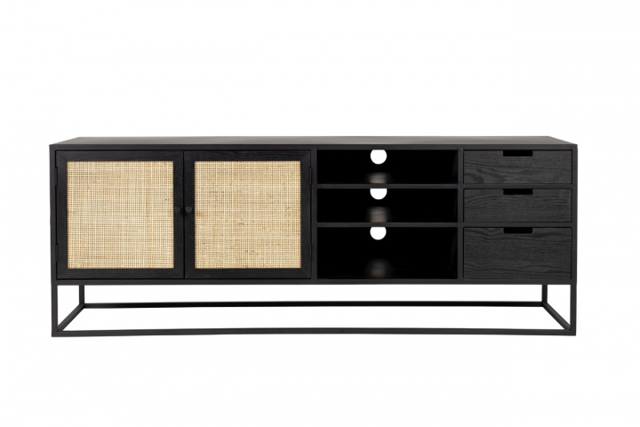 Mesa auxiliar \'Guuji\' - Negro/Beige en el grupo Habitaciones con Reforma (4300036)