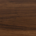 Mesa auxiliar \'Stripes Low\' 120x42x50 cm - Marr&oacute;n