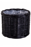 Cestas \'Bogor Black\' 4-pack - Negro
