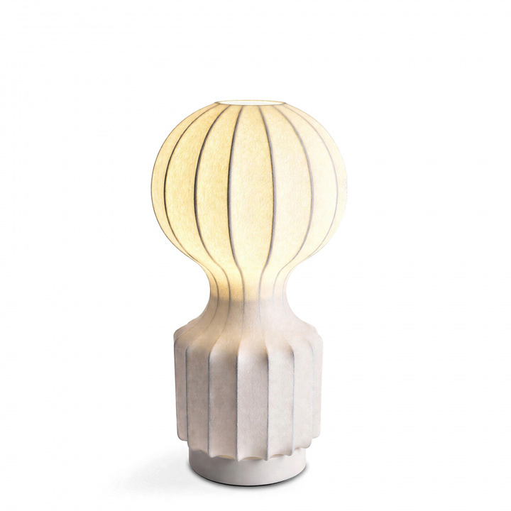 Lámpara \'Senigallia\' S - Blanco/blanco en el grupo Iluminación / Lámparas / Lámparas de mesa con Reforma (45921-white-small)