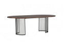 Mesa de comedor \'Hindås\' 110x220cm - Marrón