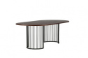 Mesa de comedor \'Hindås\' 110x220cm - Marrón