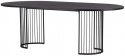 Mesa de comedor \'Hindås\' 110x220cm - Negro