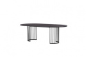 Mesa de comedor \'Hindås\' 110x220cm - Negro