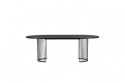 Mesa de comedor \'Hindås\' 110x220cm - Negro