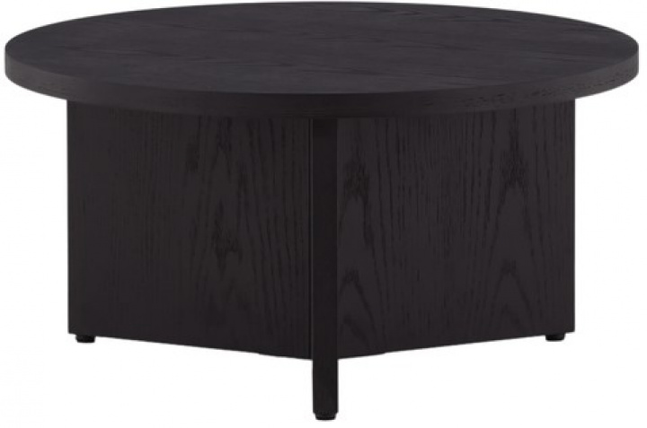 Mesa de centro \'Smögen\' Redonda 85cm - Negra en el grupo Muebles / Mesas con Reforma (48000-451)
