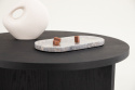Mesa de centro \'Smögen\' Redonda 85cm - Negra