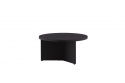Mesa de centro \'Smögen\' Redonda 85cm - Negra