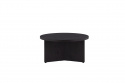 Mesa de centro \'Smögen\' Redonda 85cm - Negra