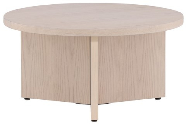 Mesa de centro \'Smögen\' Redonda 85cm - Natural en el grupo Responsible / Muebles con Reforma (48000-452)