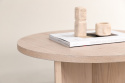 Mesa de centro \'Smögen\' Redonda 85cm - Natural