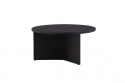 Mesa de centro \'Smögen\' Redonda 65cm - Negra