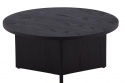 Mesa de centro \'Smögen\' Redonda 65cm - Negra