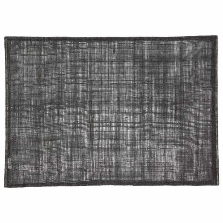 Mantel \'Linen\' - Negra en el grupo Decoración / Mesa y Servicio con Reforma (48203)