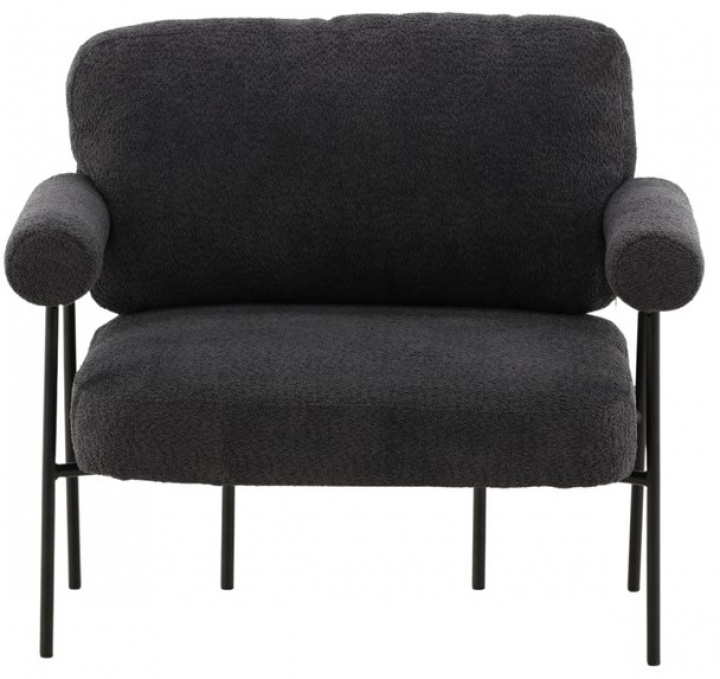 Sillón \'Åsele\' - Negro en el grupo Muebles / Muebles para sentarse / Sillones con Reforma (50000-020)