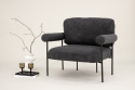 Sillón \'Åsele\' - Negro