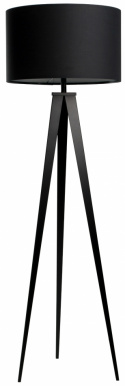 Lámpara de pie \'Tripod\' - Negro