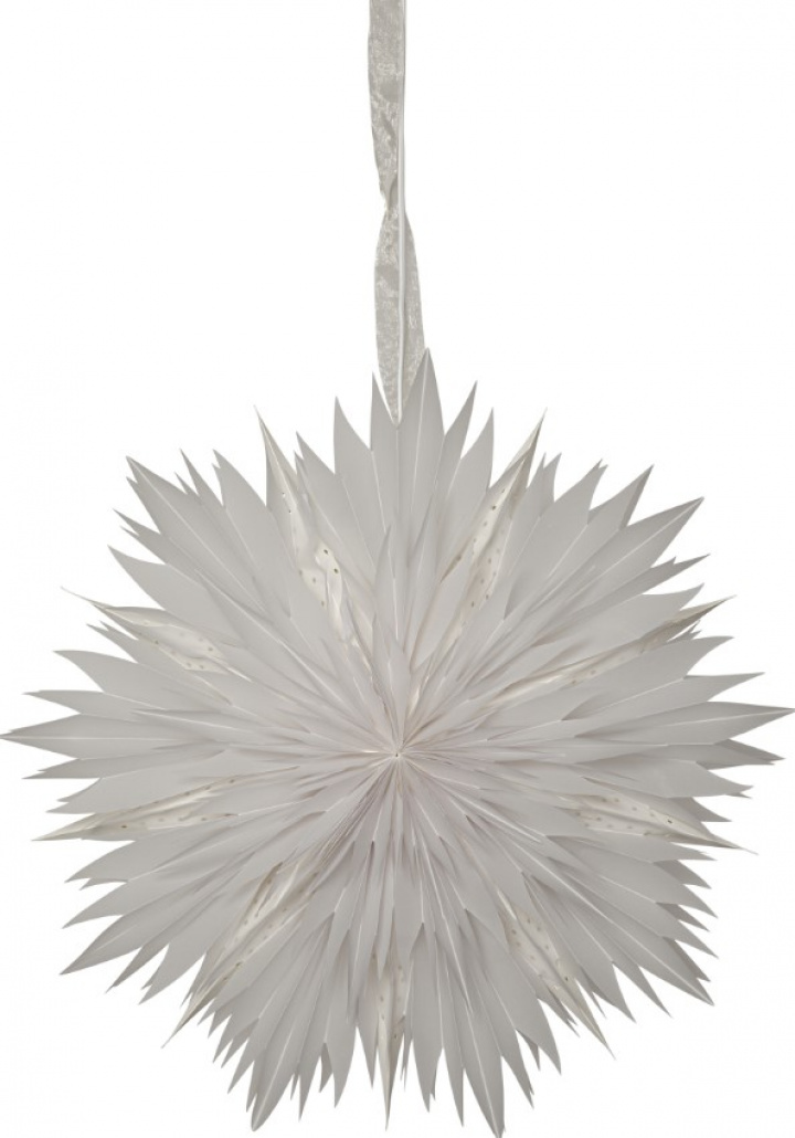 Estrella de Navidad \'Dis\' - Blanca en el grupo Iluminación / Lámparas / Iluminación navideña con Reforma (501-46)