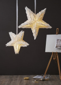 Estrella de Navidad \'White\' 70cm - Blanca