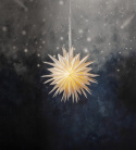 Estrella de Navidad \'Cloud\' - Blanca