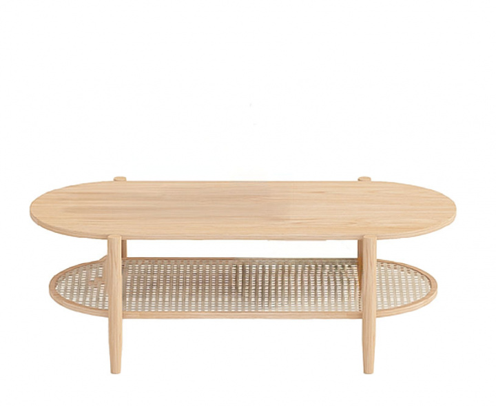 Mesa \'Norrglim\' - Natural en el grupo Muebles / Mesas / Mesa de café con Reforma (5021-natur)