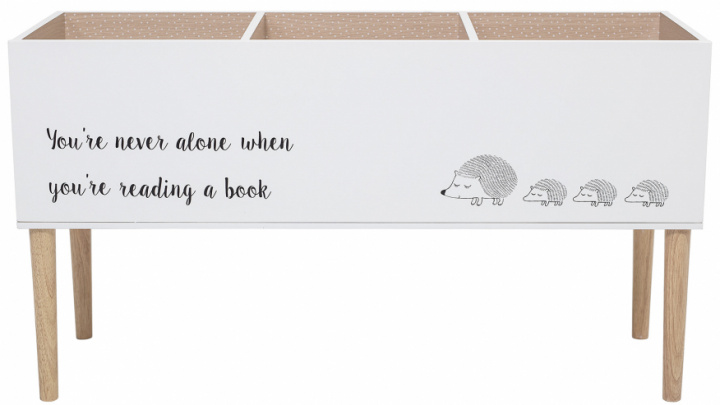 Caja de libros \'Mini\' - Blanca en el grupo Muebles / Estantes y almacenamiento / Cajas y cestas con Reforma (50228436)