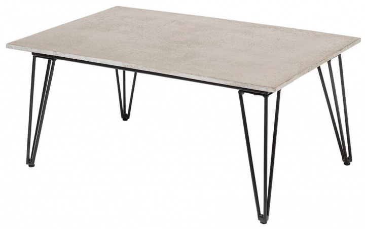 Mesa de sofá \'Mundo\' - Hormigón Gris en el grupo Muebles / Mesas / Mesa de café con Reforma (50255211)