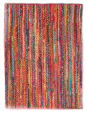 Alfombra de trapo \'Flätan\' 70x300cm - Multi