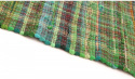 Alfombra de trapo \'Home\' - Verde