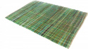Alfombra de trapo \'Home\' - Verde