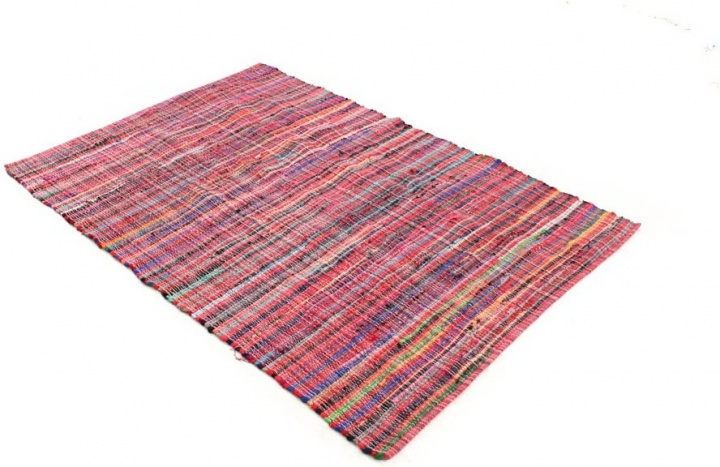Alfombra de trapo \'Home\' – Multicolor en el grupo Alfombras / Alfombras tejidas con Reforma (5056213228)