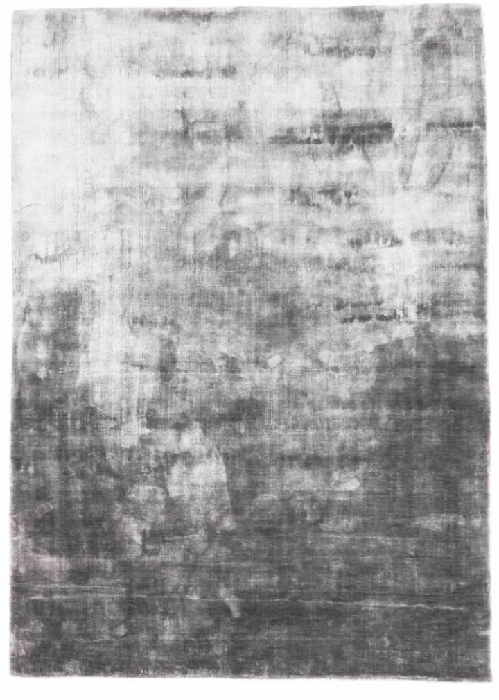 Alfombra de viscosa \'Jodhpur\' 140x200cm - Gris en el grupo Campaña / Decoración / Alfombras con Reforma (5056213247553)