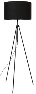 Lámpara de pie \'Lesley\' - Negro