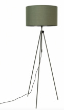 Lámpara de pie \'Lesley\' - Verde